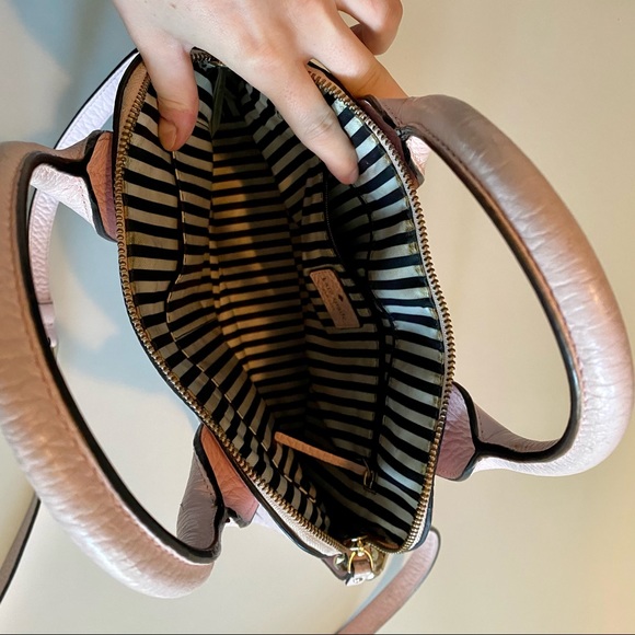 Pastel pink Kate Spade purse - Picture 4 of 5